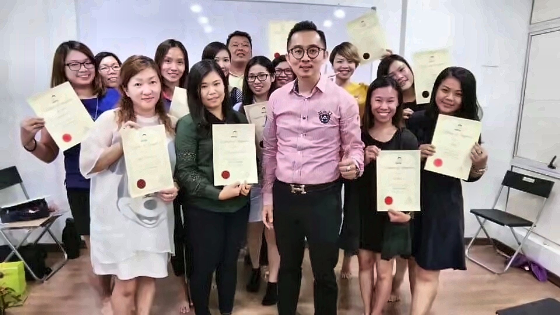 Master Zi AnBazi & Feng Shui Course现场